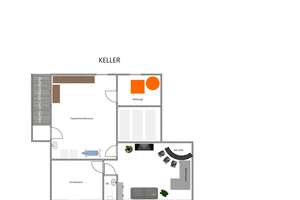 Stilvoller WINKELBUNGALOW mit Wohlfühlambiente und liebevoll gestaltetem Gartenparadies – Die vollständige Adresse der Immobilie erhältst du vom Anbieter., 47624 Kevelaer – Vorschaubild 23