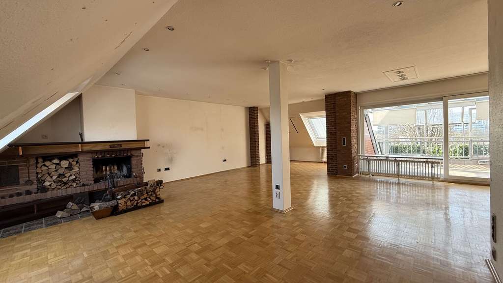 Großzügiges Penthouse mit Potential