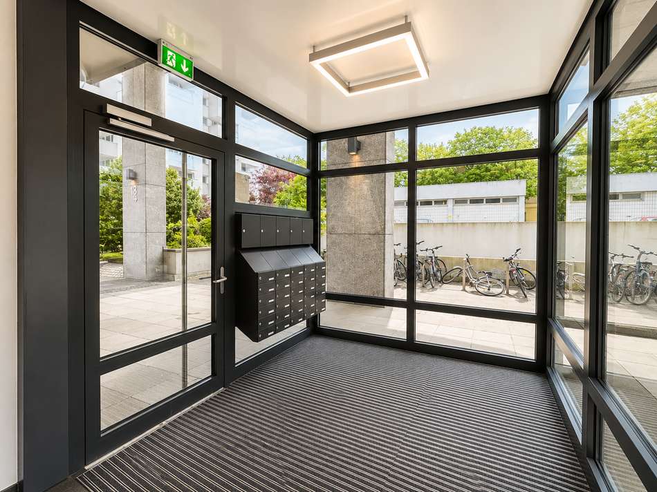 Lobby Hauseingang