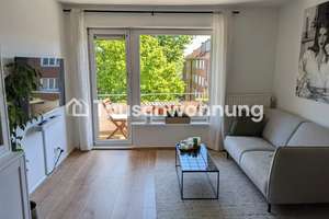 Tauschwohnung: 3 Zi. Wohnung - Balkon, Gartenmitbenutzung, TG Stellplatz