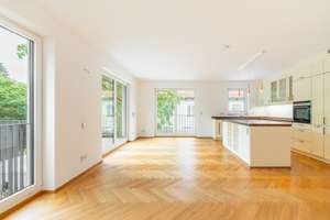 AIGNER - Exklusive 3-Zimmer-Wohnung in Solln – Zwei Balkone, Blick ins Grüne – Die vollständige Adresse der Immobilie erhältst du vom Anbieter., 81479 Solln, München – Vorschaubild 1