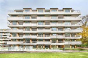 Immergrün - 2 Zimmerwohnung mit großem Balkon, EBK und Duschbad