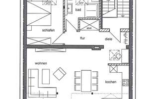 Hochwertige, komplett sanierte Dachgeschosswohnung – Rohrstr. 8, 41065 Lürrip, Mönchengladbach – Vorschaubild 4