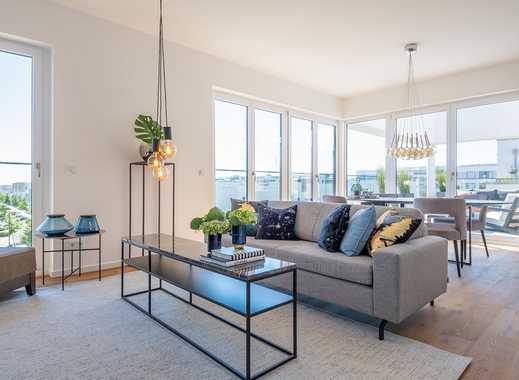 Lebensraum der Extraklasse! Bezugsfähiges Penthouse mit Dachterrasse und einem Maximum an Freiraum