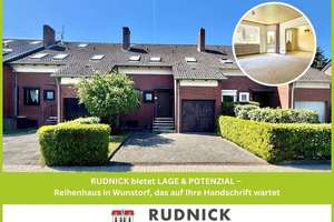 RUDNICK bietet LAGE & POTENZIAL – Reihenhaus in Wunstorf, das auf Ihre Handschrift wartet – Die vollständige Adresse der Immobilie erhältst du vom Anbieter., 31515 Wunstorf – Vorschaubild 1