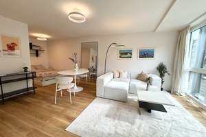 Bezugsfreie 1-Zimmer-Wohnung mit Loggia im Erstbezug nach Modernisierung! – Kölner Str. 44, 40211 Stadtmitte, Düsseldorf – Vorschaubild 4