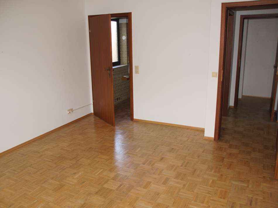 Schlafzimmer mit Badanbindung