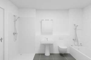 3-Zimmer-Wohnung mit WBS 160 oder WBS 180  – Anne-Frank-Straße 12, 12524 Altglienicke, Berlin – Vorschaubild 9