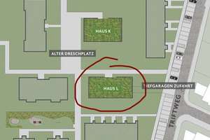Alltagstaugliche 3-Zimmer-Wohnung mit Terasse und Garten n Kassel