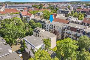 Vermietete 2-Raum-Wohnung mit großem Wohnbereich, Balkon und modernem Schnitt im sanierten Altbau – 4229 Plagwitz, Leipzig – Vorschaubild 14