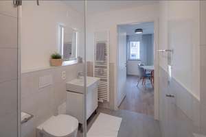 Möbliert: Stilvoll möbliertes Apartment – Die vollständige Adresse der Immobilie erhältst du vom Anbieter., 80809 Am Riesenfeld, München – Vorschaubild 6