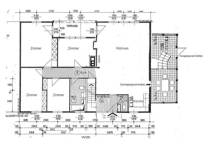 Grundriss EG
