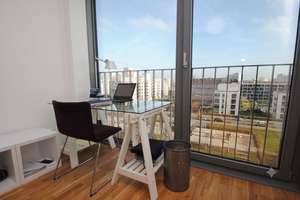 Lichtdurchflutete, moderne 2-Zimmer-Wohnung mit Weitblick in Top-Lage Friedrichshains – Die vollständige Adresse der Immobilie erhältst du vom Anbieter., 10249 Friedrichshain, Berlin – Vorschaubild 9