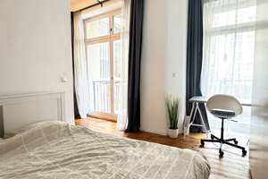TOTAL SÜSSE 2 (1,5) ZIM-WHG. MIT SEHR GR. BALKON IN RUHIGEM ALTBAU UNWEIT SPREE-ARM IN MITTE/MOABIT – Ufnaustr. 13, 10553 Moabit, Berlin – Vorschaubild 15