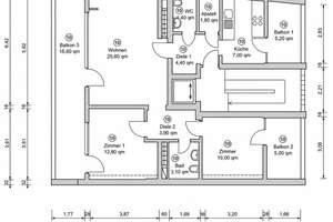 STABILES INVESTMENT I GUT GEPFLEGTES MEHRFAMILIENHAUS IN GEFRAGTER INNENSTADTLAGE – 40210 Stadtmitte, Düsseldorf – Vorschaubild 13