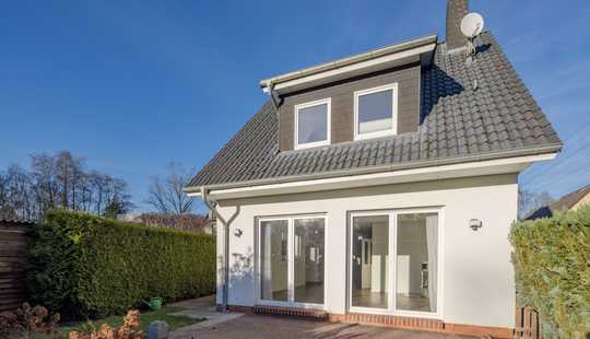 Bild von Helles DHH in Lurup - ruhiger Lage mit Garten nach Süden +STP