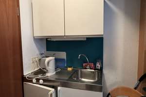 Möbliertes 1 Zimmer Apartament mit Einbauküche am Volkspark für Pendler oder Studenten – Göttelmannstr. 2c, 55130 Weisenau, Mainz – Vorschaubild 4