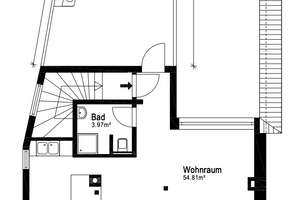 Neuwertige Maisonette-Wohnung mit großer Dachterrasse in unmittelbarer Nähe des Marienplatzes! – Adlerstraße 21, 70199 Heslach, Stuttgart – Vorschaubild 18