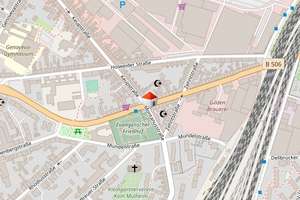 Bergisch Gladbacher Str.: Sanierte Zweizimmerwohnung im 4. OG! – Bergisch Gladbacher Str. 99, 51065 Mülheim (Ortsteil), Köln – Vorschaubild 9