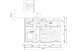Dachgeschosswohnung mit Weitblick – Die vollständige Adresse der Immobilie erhältst du vom Anbieter., 81245 Neupasing, München – Vorschaubild 7