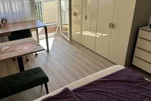 Stilvolle 1-Zimmer-Wohnung mit gehobener Innenausstattung mit Balkon und EBK in München Berg am Laim – Berg-am-Laim-Straße 71, 81673 München – Vorschaubild 2