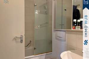 ++ Süd-West Balkon, Aufzug, Abstellkammer! Ruhige Dachgeschosswohnung nahe dem Karl-Heine-Kanal ++ – Die vollständige Adresse der Immobilie erhältst du vom Anbieter., 4229 Plagwitz, Leipzig – Vorschaubild 9