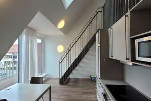 Möblierte 2,5 Zi.-Maisonette inkl. Reinigungs-und Wäscheservice / Anmietung bis 31.10.2026 möglich – Schwabstr. 45, 70197 Rotebühl, Stuttgart – Vorschaubild 8