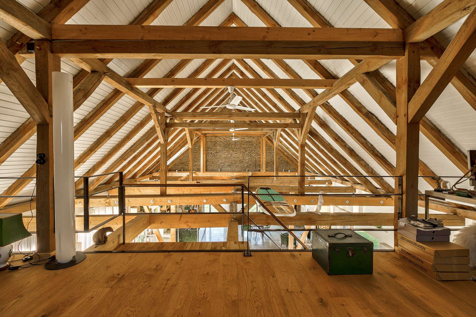 Immobilie in Lindow (Mark) - Exklusiver Wohntraum in einer ausgebauten Scheune am Vielitzsee - Bild 5