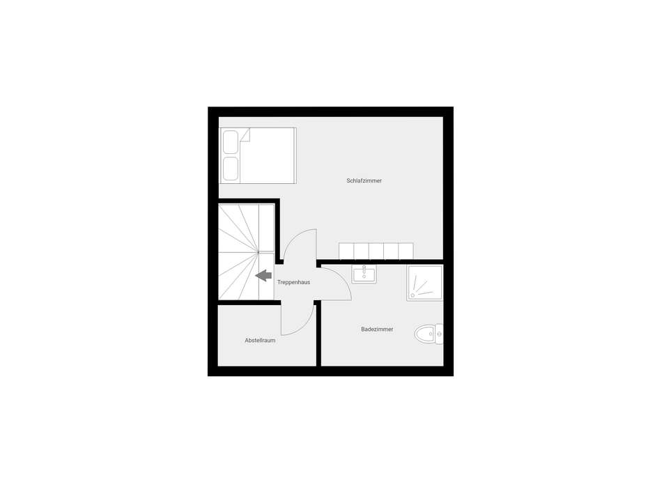 Grundriss Dachgeschoss