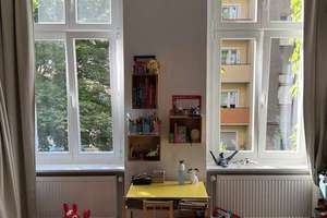 Tolle 4 Zimmer Altbauwohnung in Kreuzberg mit Wohnküche nahe Paul-Lincke Ufer, Südbalkon, Parkett – Die vollständige Adresse der Immobilie erhältst du vom Anbieter., 10999 Kreuzberg, Berlin – Vorschaubild 7