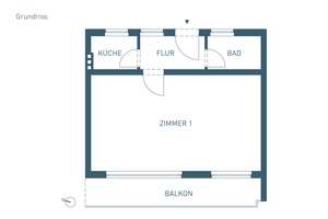 1-Zimmer-Appartment mit Balkon an der Alster – Die vollständige Adresse der Immobilie erhältst du vom Anbieter., 22085 Uhlenhorst, Hamburg – Vorschaubild 17