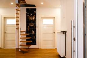 Exklusive Maisonette-Wohnung mit ausgebautem Spitzboden & Dachterrasse über den Dächern von DÜW – Weinstraße Nord 11, 67098 Bad Dürkheim – Vorschaubild 7