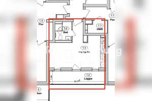 Tauschwohnung: 31 m² Wohnung in Regensburg zum Tausch