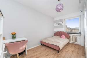 Sofort bezugsfrei: modernisierte 3-Zimmer-Wohnung mit Weitblick & TG-Stellplatz in Bogenhausen – Die vollständige Adresse der Immobilie erhältst du vom Anbieter., 81677 Steinhausen, München – Vorschaubild 6