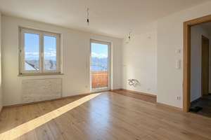 Helle 2,5-Zimmer-Wohnung mit Bergblick in Penzberg