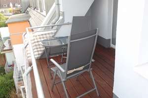 Tolle Wohnung mit Terrasse, möbliert löffelfertig, pauschale all-in Miete