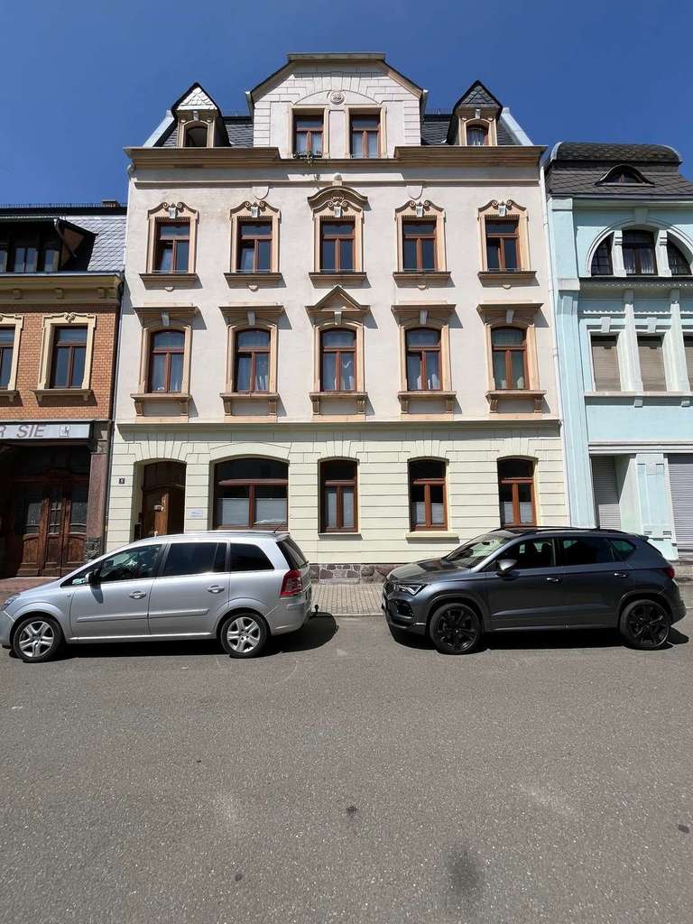 Immobilie in Crimmitschau - Über 7% Rendite !!! - Kapitalanlage in bester Lage von Crimmitschau - Bild 1