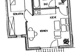 Traumhafte Gartenwohnung in ruhiger Lage von Dresden-Weißig+bezugsfrei+renoviert – Die vollständige Adresse der Immobilie erhältst du vom Anbieter., 1328 Weißig, Dresden – Vorschaubild 15