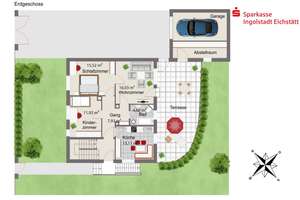 Einfamilienhaus in Ingolstadt-Unterbrunnenreuth – Die vollständige Adresse der Immobilie erhältst du vom Anbieter., 85051 Süd, Ingolstadt – Vorschaubild 8