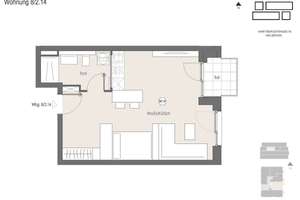 Möblierte 1-Zimmer Wohnung mit Balkon in der Heilbronner Innenstadt! – Wartbergstraße 8/2, 74076 Heilbronn, Heilbronn – Vorschaubild 28