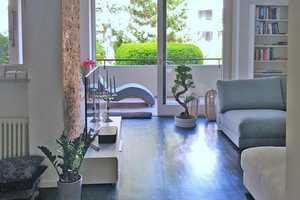 Ohne Markler, vollständig renovierte 3-Zimmer-EG-Wohnung mit  Balkon, Loggia, Schwimmbad,Küche – Leustraße 12, 86179 Augsburg – Vorschaubild 6