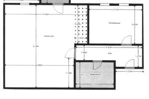 Möblierte 2-Zimmer-Wohnung mit Balkon in Berlin-Friedrichshain – Gürtelstraße 28B, 10247 Friedrichshain, Berlin – Vorschaubild 11