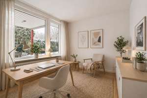 Architekten-Bungalow mit lebenslangem Wohnrecht - Spannende Perspektive in Hummelsbüttel – Die vollständige Adresse der Immobilie erhältst du vom Anbieter., 22339 Hummelsbüttel, Hamburg – Vorschaubild 8