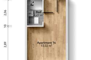 Neubau: Mikroapartments in KFW 55-Standard (A+) | Ap. 16 – Die vollständige Adresse der Immobilie erhältst du vom Anbieter., 81247 Obermenzing, München – Vorschaubild 8