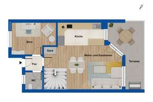 Bezugsfreie 4-Zi.-Maisonett-Wohnung mit Balkonen und PKW-Stellplätzen in Berlin-Kladow – Die vollständige Adresse der Immobilie erhältst du vom Anbieter., 14089 Kladow, Berlin – Vorschaubild 18