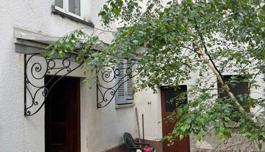 Bild von Gebäude-Ensemble in historischer Altstadt von Dreieichenhain!