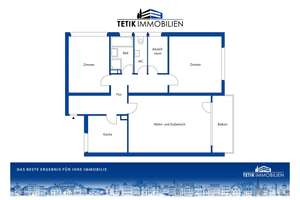 3-Zimmer-Wohnung in Freiburg-Betzenhausen: Balkon, Tiefgaragenplatz, Parkett & Stadtbahn vor der Tür – 79114 Alt-Betzenhausen, Freiburg im Breisgau – Vorschaubild 28