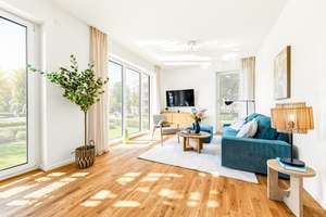 Moderne Mietwohnung mit Garten im grünen Herzen von Groß Borstel – Niendorfer Weg 21, 22453 Groß Borstel, Hamburg – Vorschaubild 5