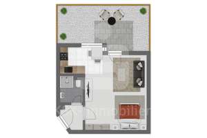 Charmante 1-Zimmer-Erdgeschosswohnung mit Terrasse und Stellplatz – Die vollständige Adresse der Immobilie erhältst du vom Anbieter., 50321 Brühl – Vorschaubild 7
