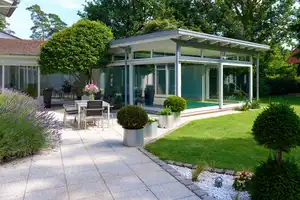 Modernes Architektenhaus mit Schwimmhalle in ruhiger Lage von Jesteburg – Harburg (Kreis) – Vorschaubild 3